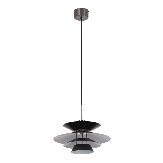 Decor Element Pendant E27 Black