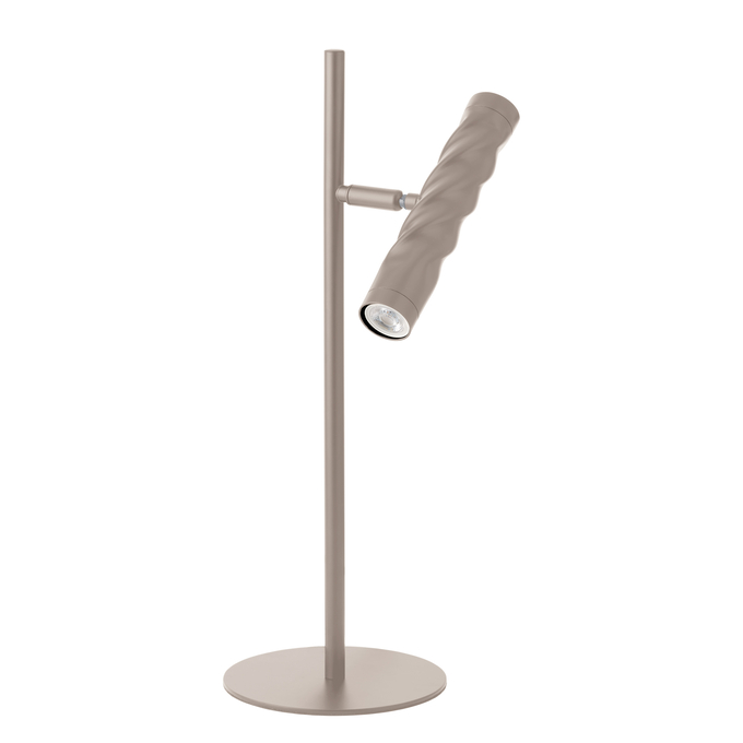 Decor Twirl Table 2xGU10 PAR11 DIM Beige
