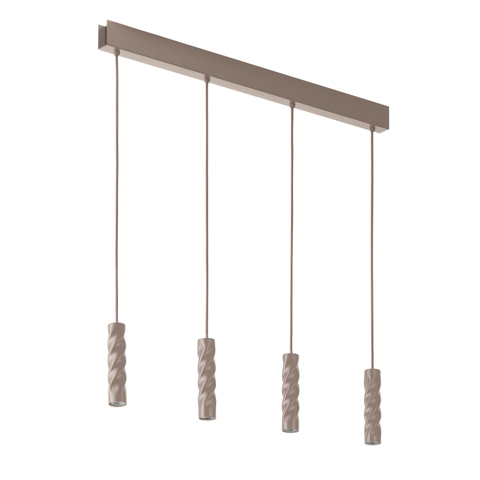 Decor Twirl 4xGU10 PAR11 Beige