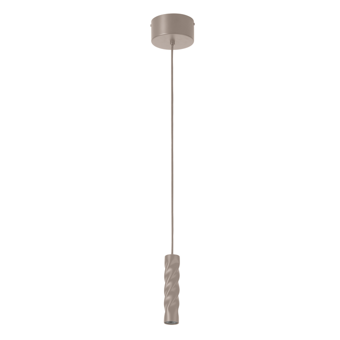 Decor Twirl Pendant GU10 PAR11 Beige