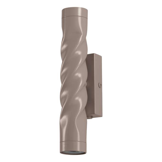 Decor Twirl Wall 2xGU10 PAR11 Beige