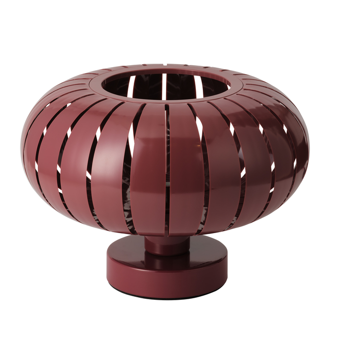 Decor Flora Table E27 Red