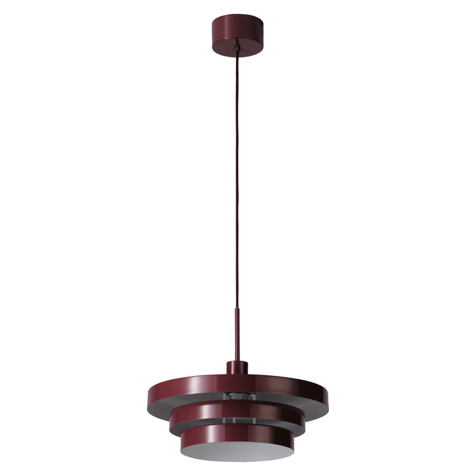 Decor Layers Pendant E27 Red