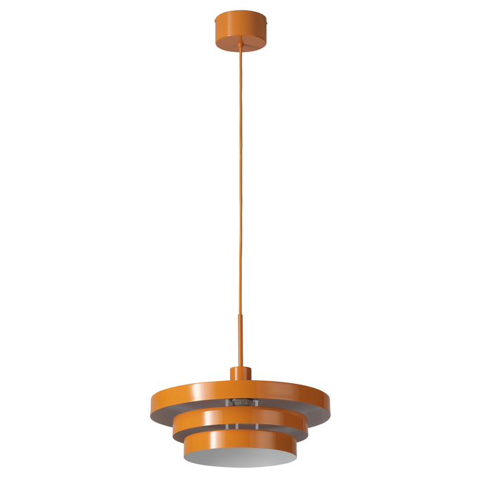 Decor Layers Pendant E27 Orange
