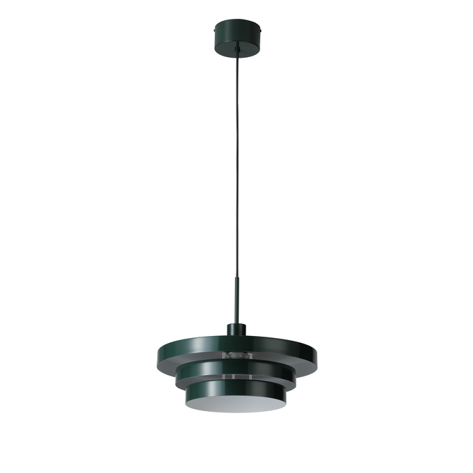 Decor Layers Pendant E27 Green