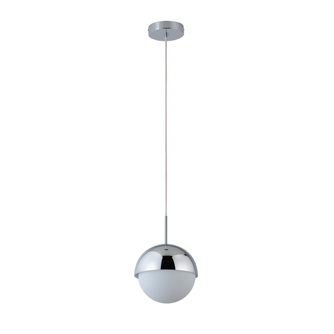 Decor Dome Pendant E27 Chrome