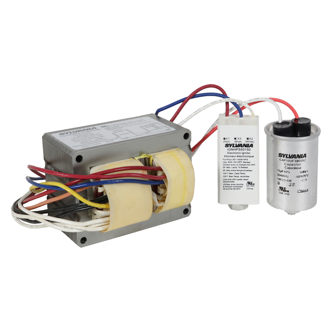LUMALUX HPS Ballast Kit 100W 120/277/347V No Bracket