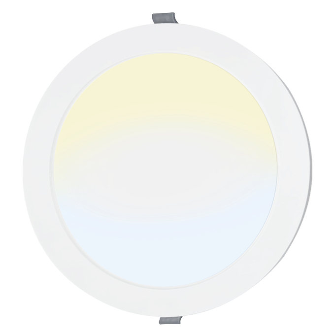 LEDVANCE DOWNLIGHT TUNABLE WHITE SMART+ ROUND 18W 1700LM 2700K-6500K 100° 221MM IP20 BIVOLT