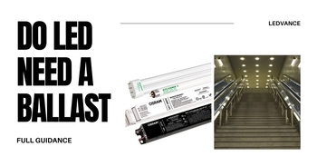 do led need a ballast