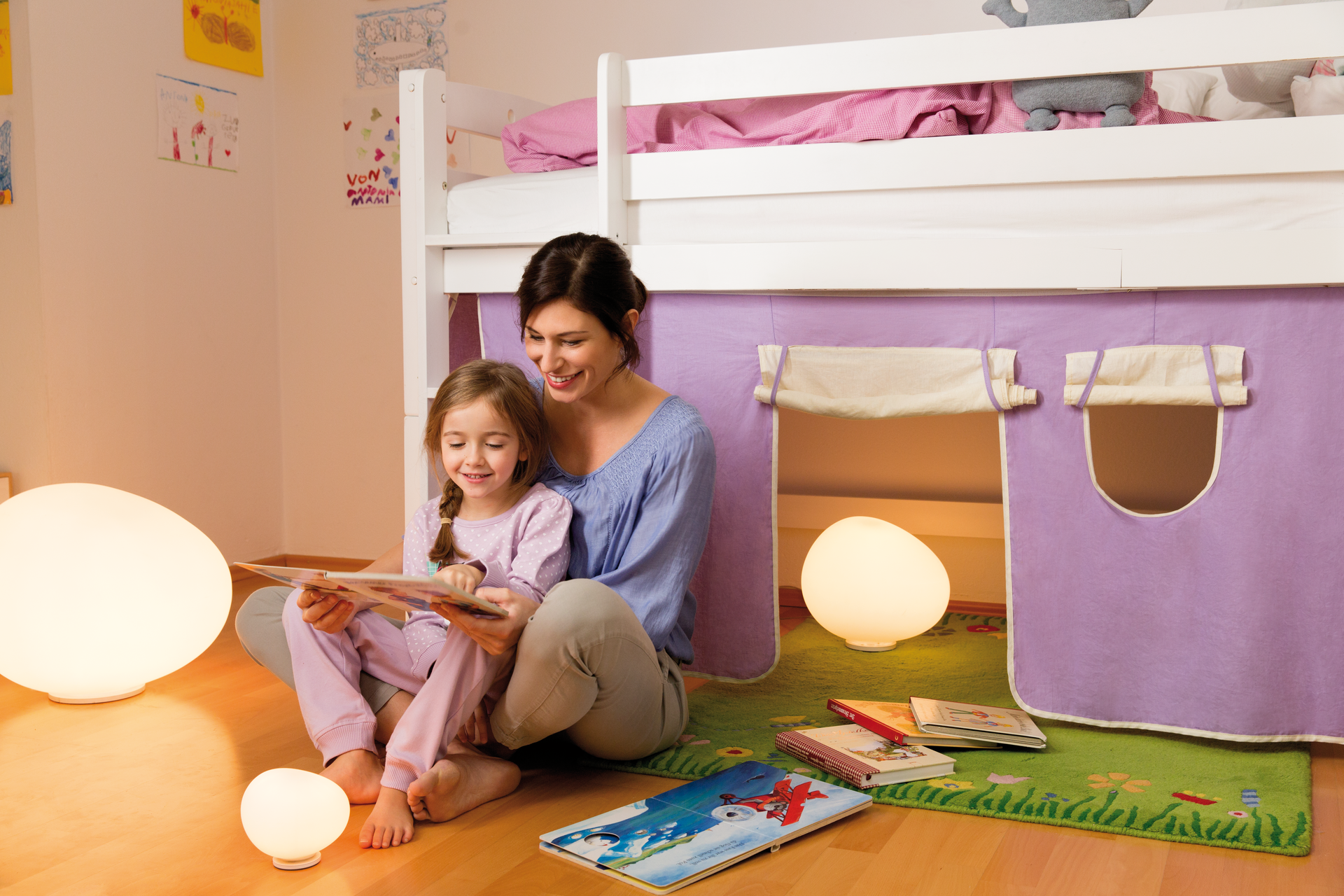 Light up kids bed sales