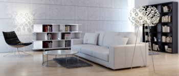 Modern Bright Livingroom