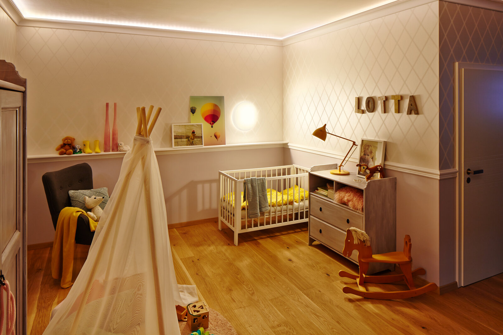 Kid s bedroom lights for fun games and sweet dreams LEDVANCE