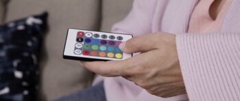 LED STAR+ RGBW REMOTE CONTROL