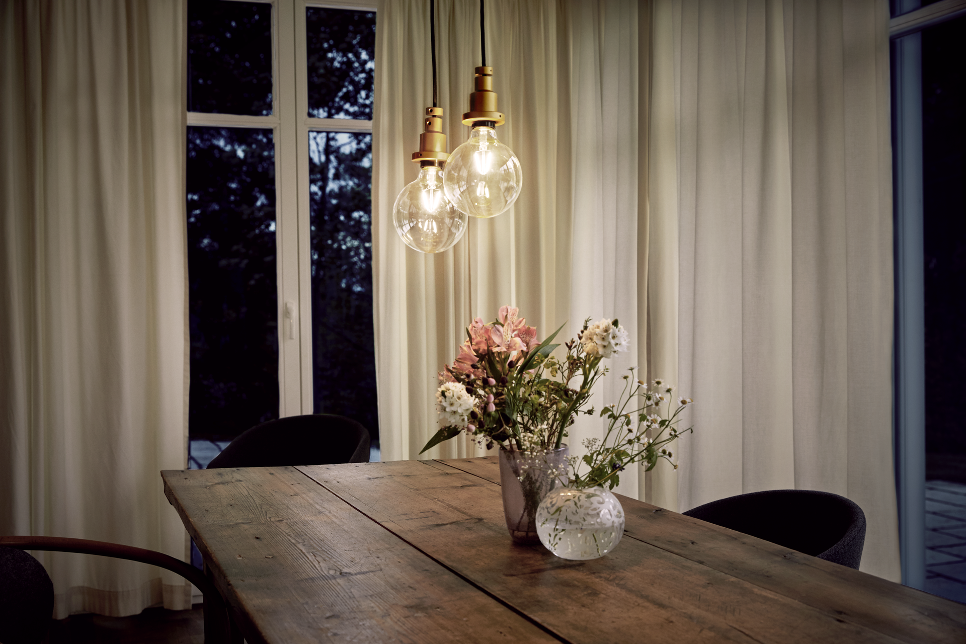 Dining room lighting LEDVANCE s LED lighting advice LEDVANCE
