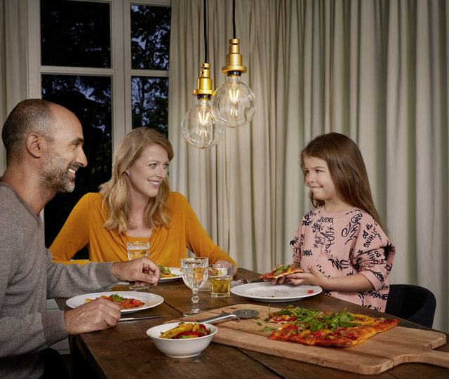 Die dimmbaren Smart+ Filament-Lampen als Classic-
