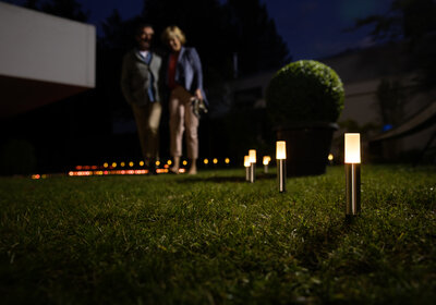 Osram led endura garden pole mini sales