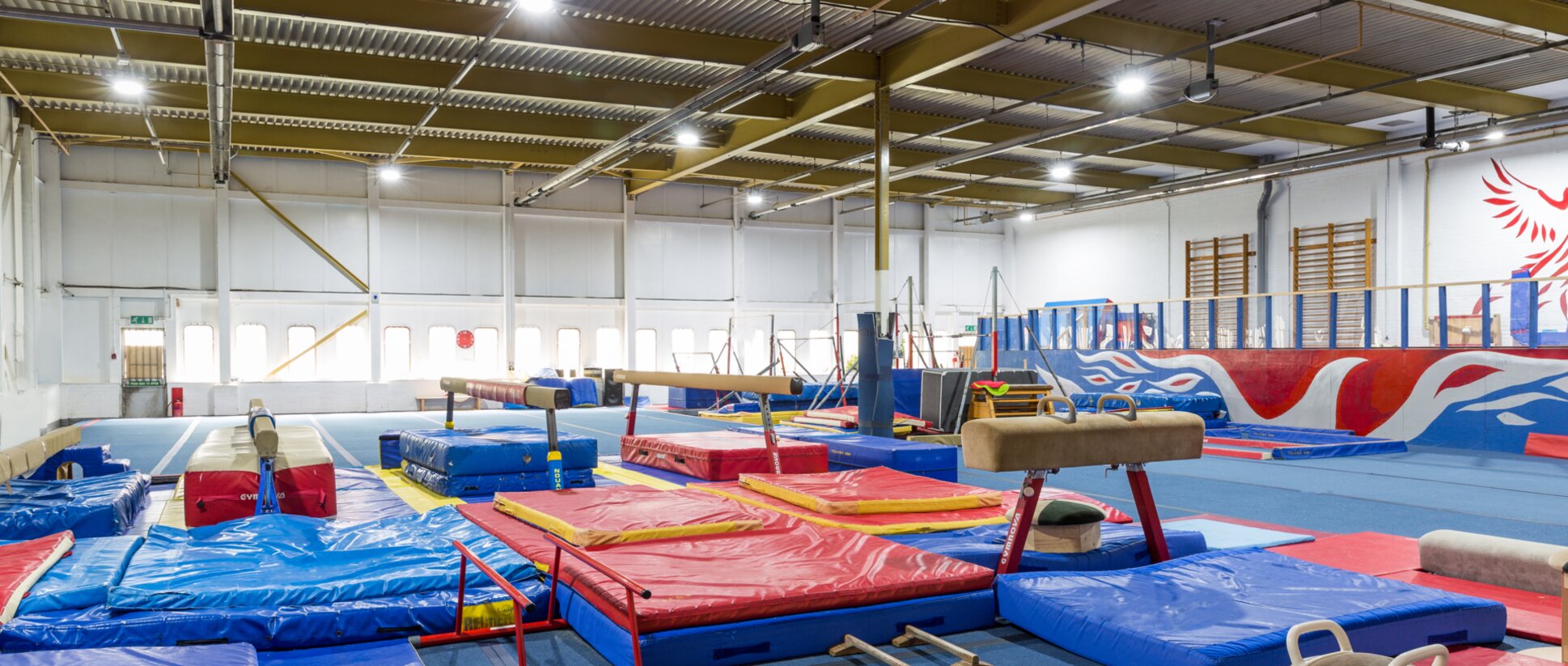 LED lighting for Phoenix Gymnastics Academy LEDVANCE