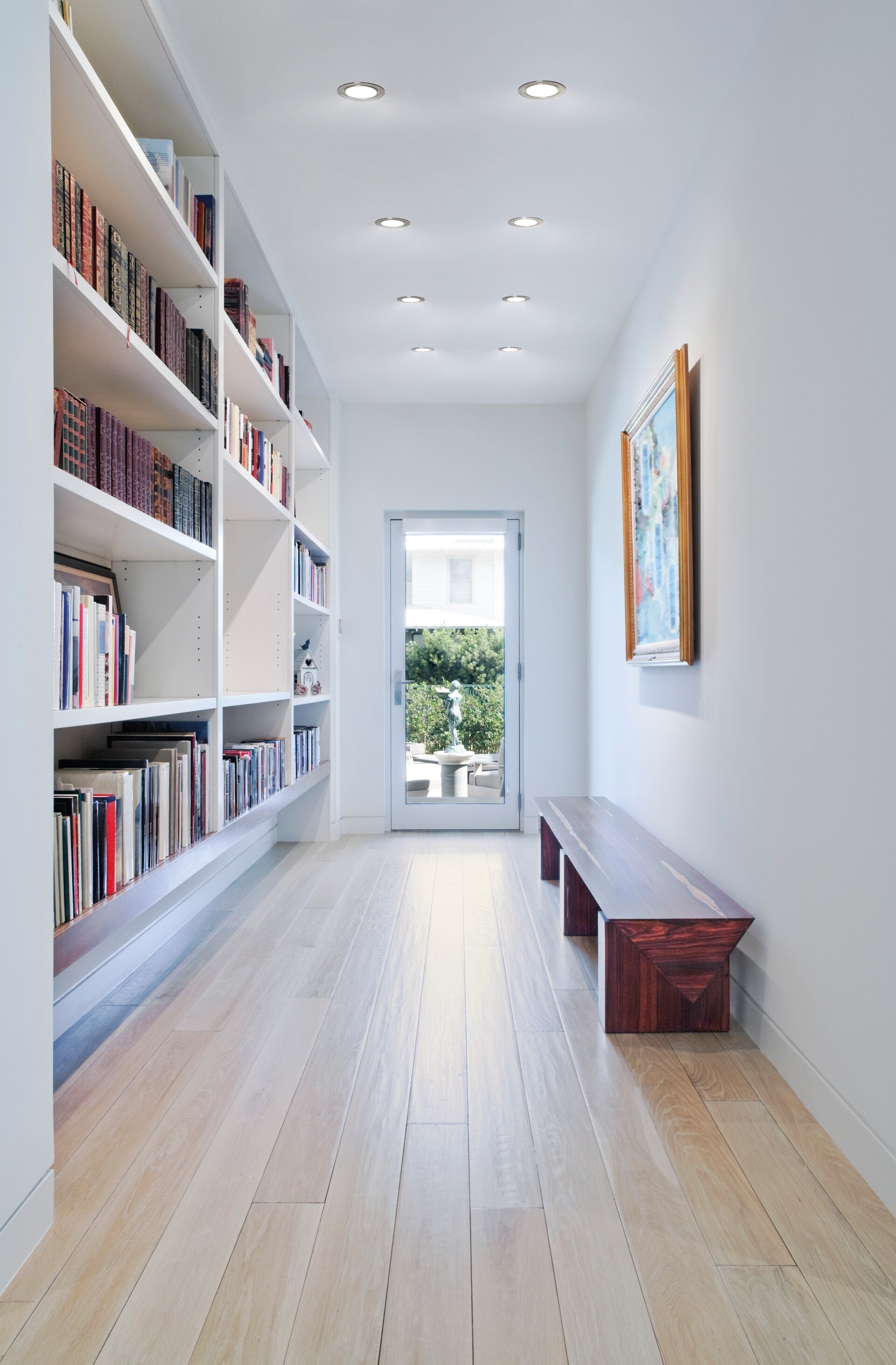 Spotlights hall shop
