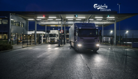 Nouvelle solution d'éclairage LED pour Carlsberg