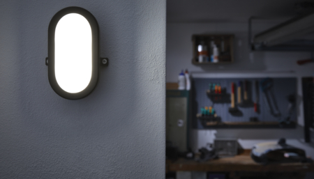 Funktionale LED-Leuchten für den Innen- und Außenbereich			