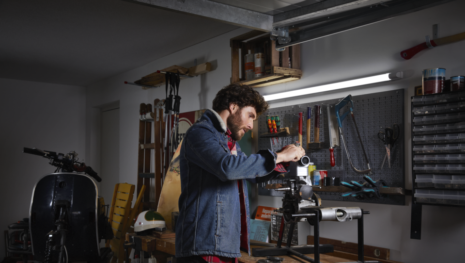 Functional luminaires