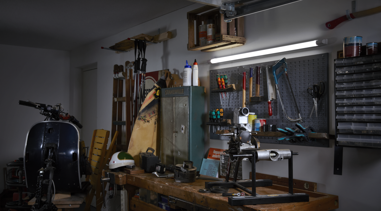 Ledvance led batten shop 20w