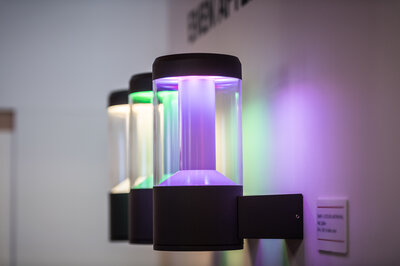 Smart Modern Lantern Multicolor