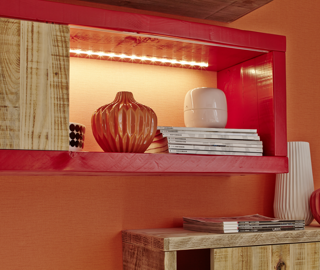 Lightify Flex erleuchten das Wohnzimmer