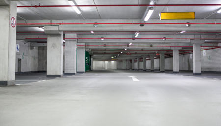 LED TUBES FOR PARKING GARAGE IN FRANKFURT