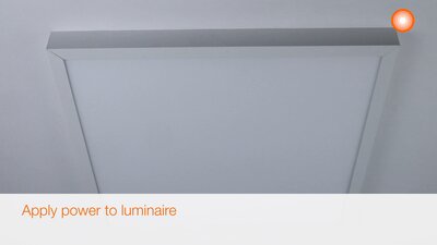 Ledvance 300 x 1200mm store 36w 6500k led daylight luminaire