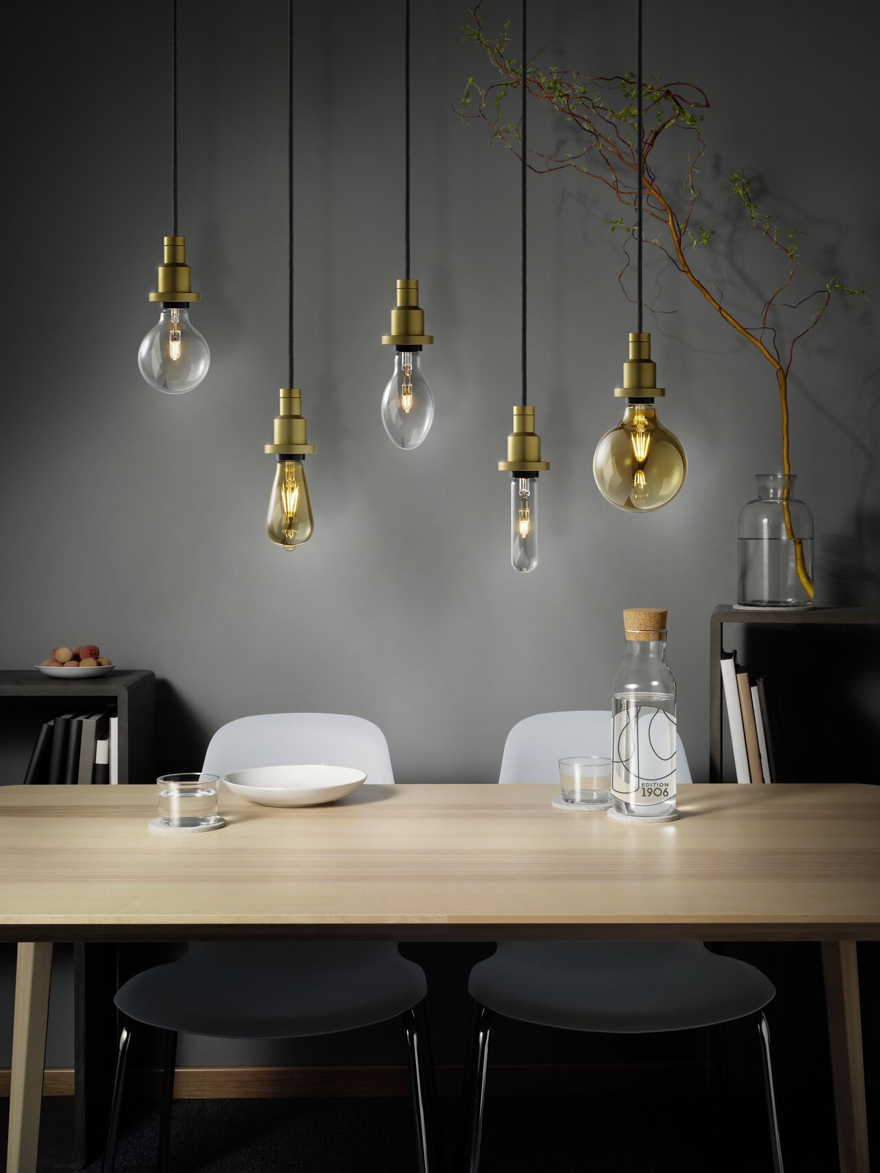 Osram Edition 1906 modern lighting technology with a vintage