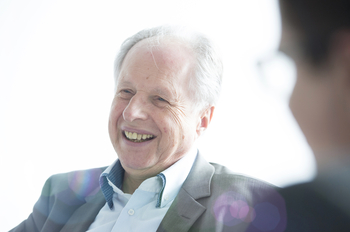 Interview mit Kunz von Kriegelstein