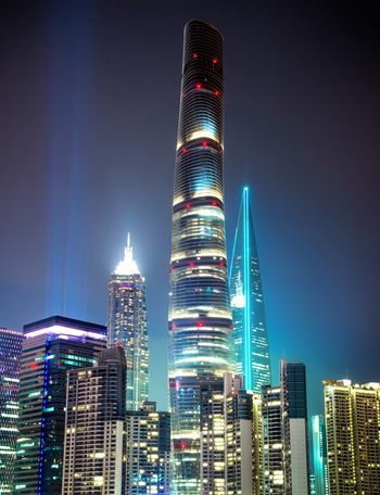 La Tower di Shanghai