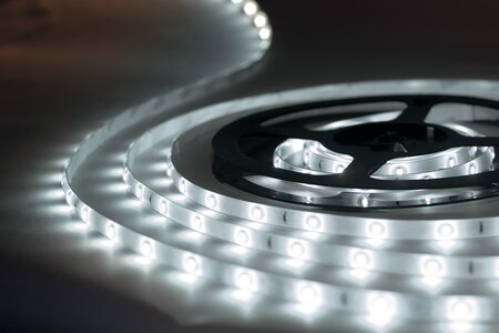 Cool led strip online light colors