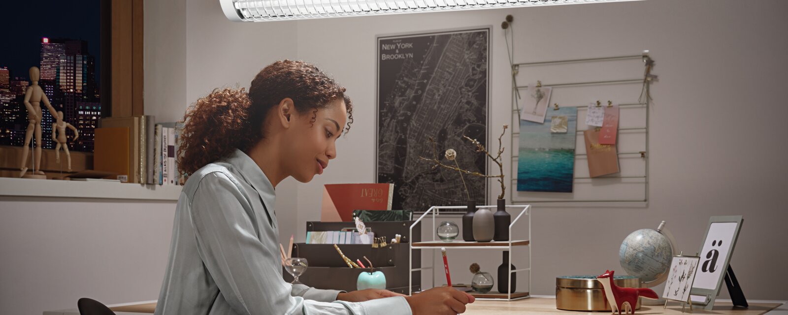 Bright lamps outlet for office