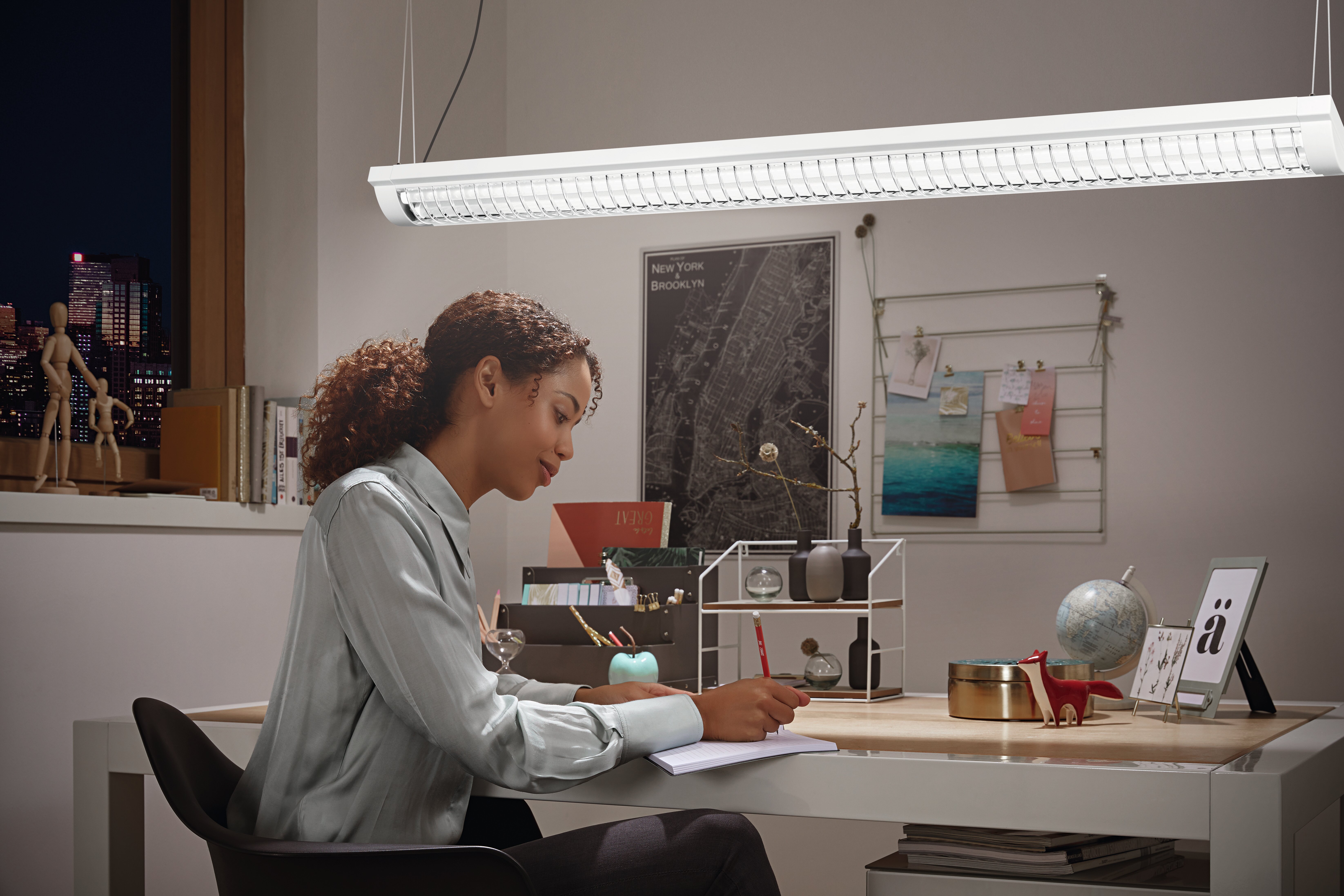 Perfect study or home office LED lighting | LEDVANCE