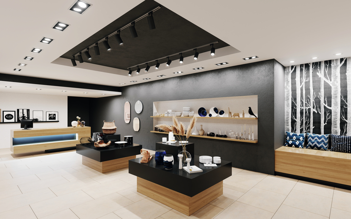 Shopbeleuchtung