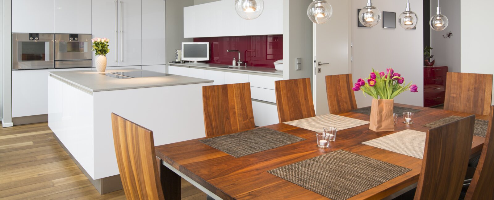 Led sales kitchen table