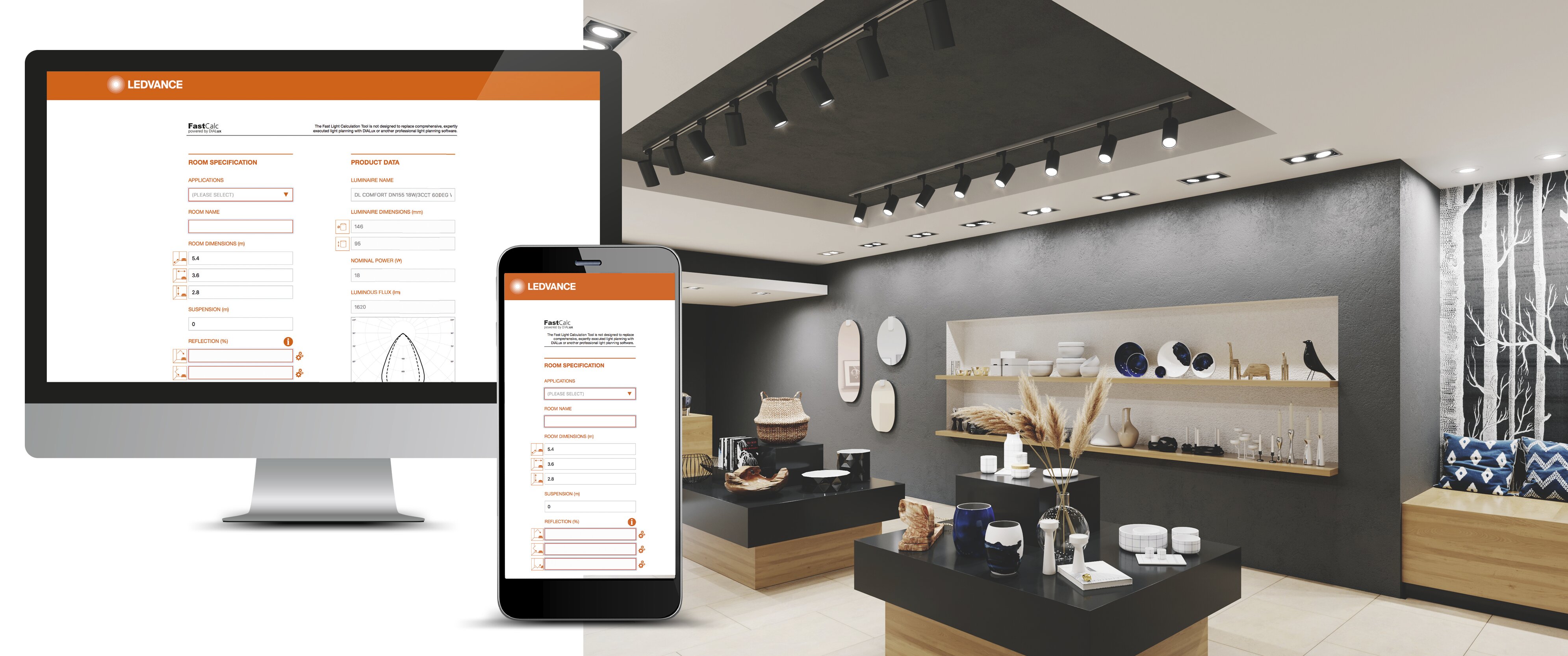 Fast Light Calculation Tool The Fast Way to Plan Lighting Projects