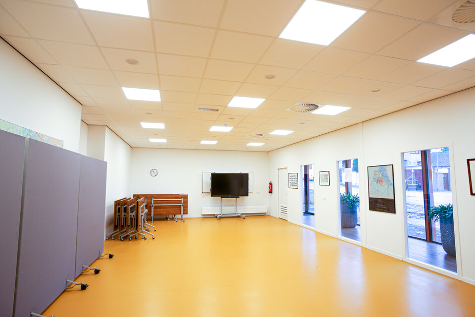 Moderne lichtoplossingen van LEDVANCE voor het Dorpshuis Abbenbroek