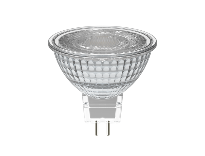 P MR16 24 ° 5 W/2700 K GU5.3 Ra 90 white, upright