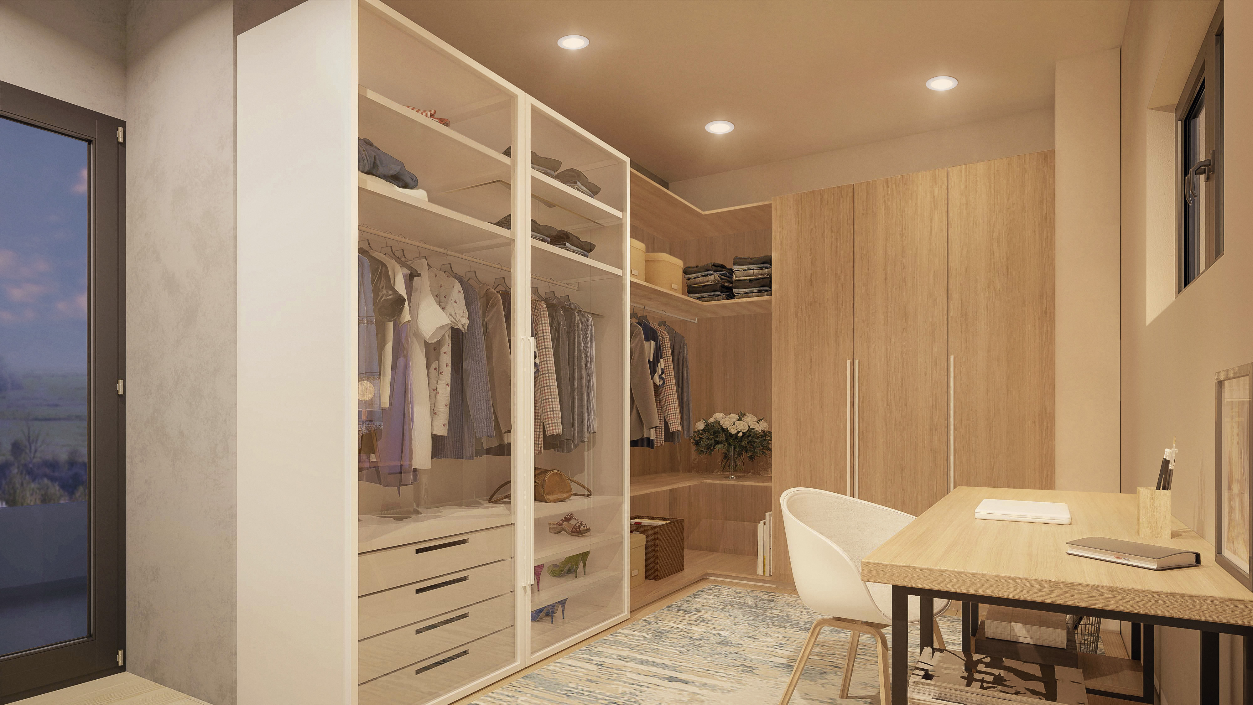 Wardrobe downlights sales