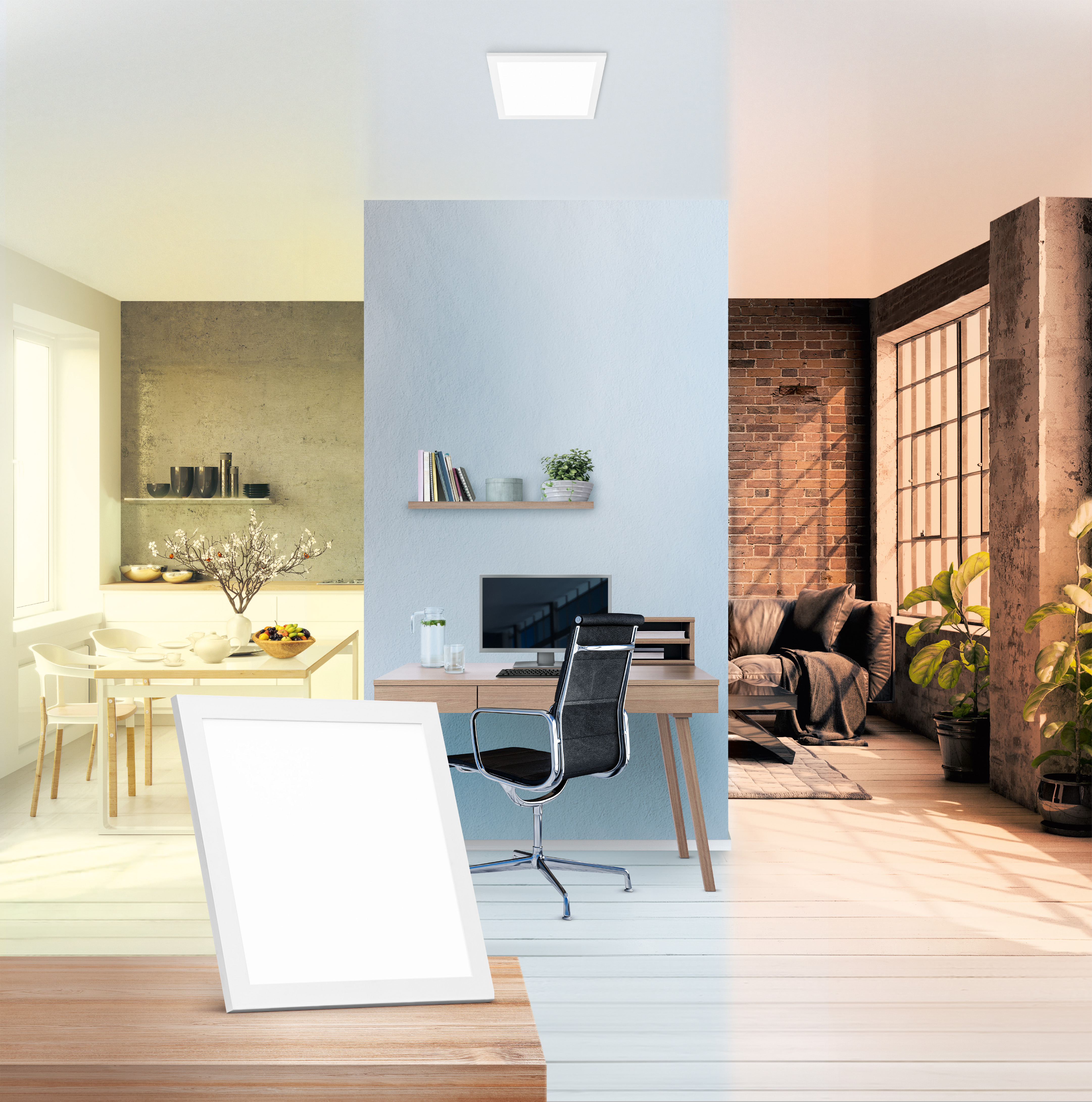 Sunlight shop led panel