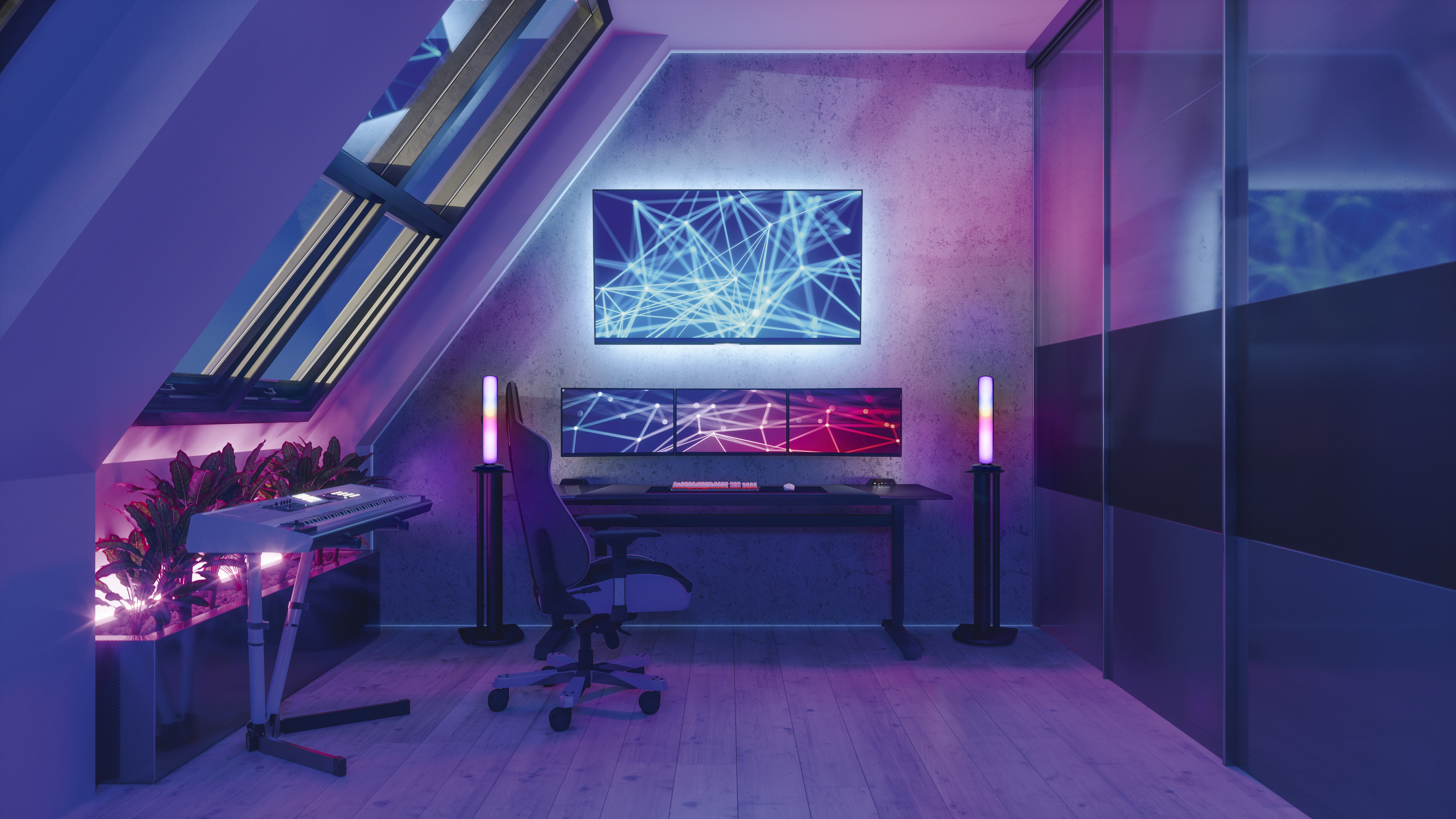 Mood light bar hotsell