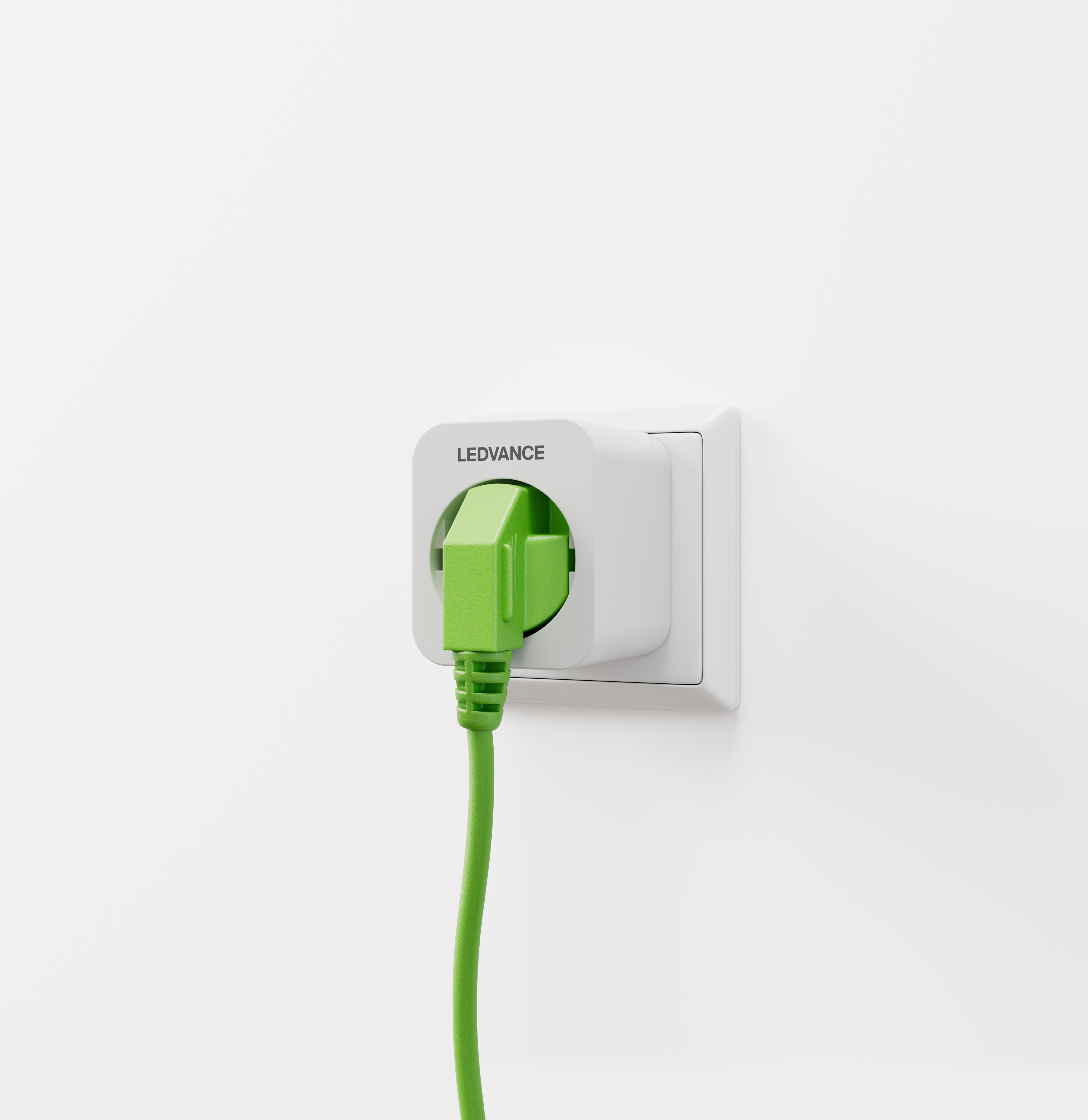 Ledvance - Prise connectée extérieure SMART+ PLUG 3680W IP44