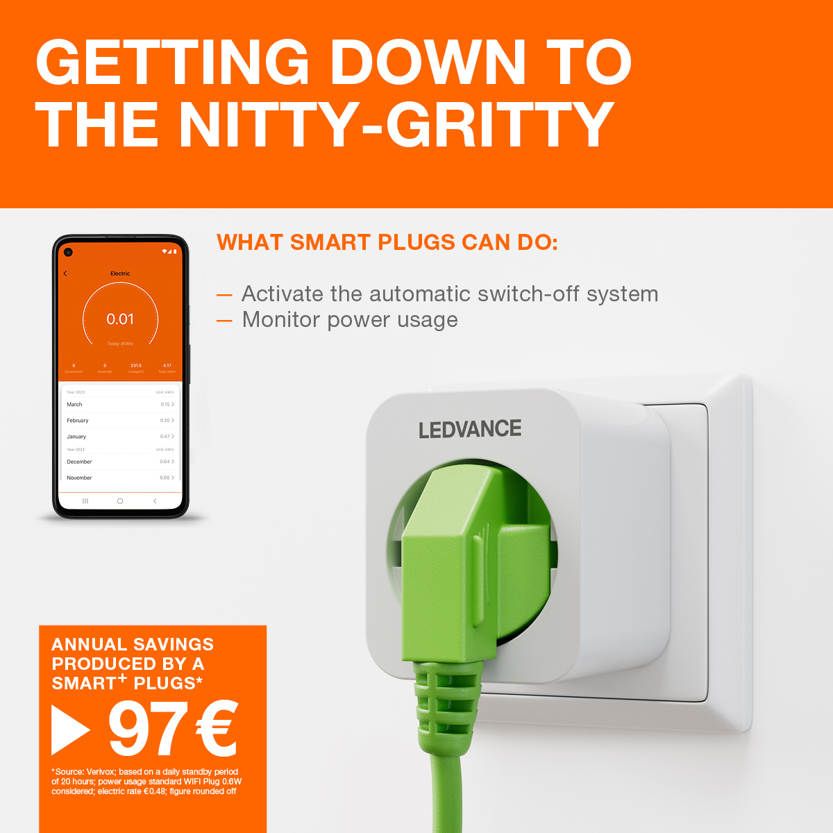 Ledvance - SMART+ Outdoor Plug Zigbee