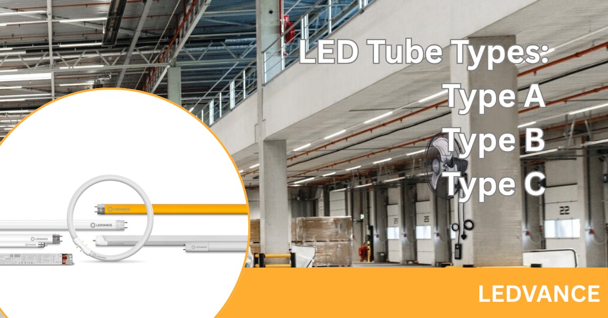 led tube types