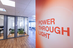 An innovative workplace: combining inspiration and a comfortable ambiance