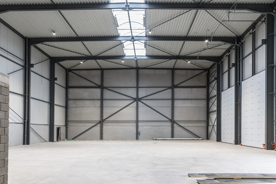 Krachtige LED verlichting met hoge lichtopbrengst voor nieuwe loods