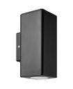 LEDVANCE WALL LIGHT PERFORMANCE Dual PAR16 Wall Housing Max 2x11W 100-240V IP54 Polycarbonate Square or Round Design Indoor Outdoor Installation